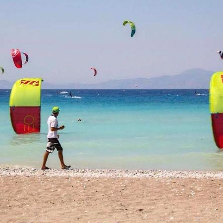 Sunset Beach Studio Kremasti  Bagian luar foto